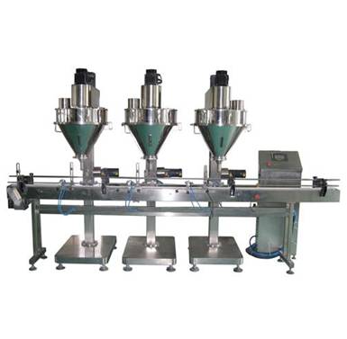 石膏粉包装机-粉料自动包装机